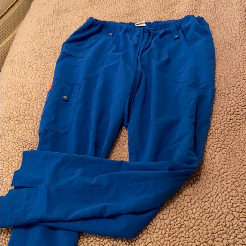 Blue Scub Pants